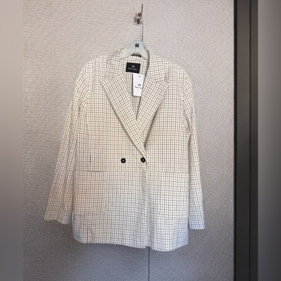 NWT Paul Smith Petite Ps Womens Buggy Lined Jacket - Picture 2 of 8